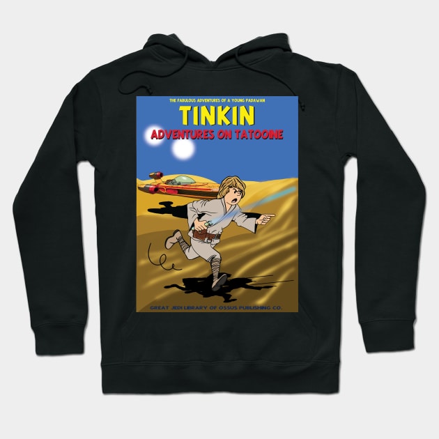 TINKIN ADVENTURES Hoodie by KARMADESIGNER T-SHIRT SHOP